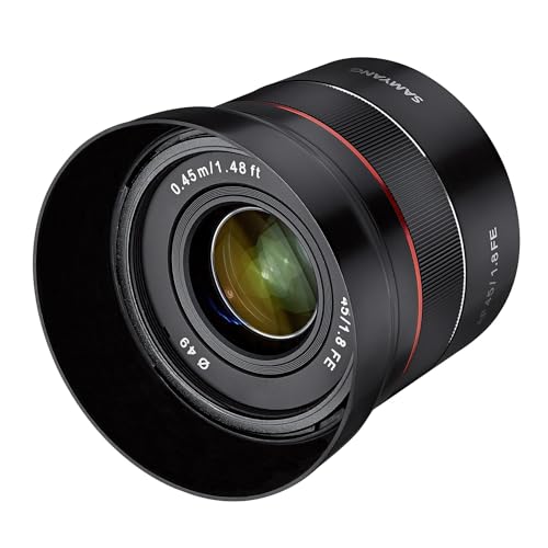 Samyang AF 45mm f/1.8 FE Lens (Sony E)