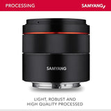 Samyang AF 45mm f/1.8 FE Lens (Sony E)