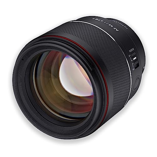 Samyang AF 85mm F/1.4 FE II Lens (Sony E)