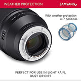 Samyang AF 85mm F/1.4 FE II Lens (Sony E)