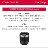 Samyang V-AF 100mm T2.3 FE Lens