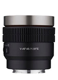 Samyang V-AF 45mm T1.9 FE Lens