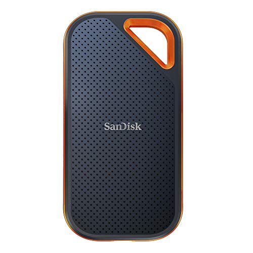 SanDisk Extreme Pro Portable SSD V2 (1TB, SDSSDE81-1T00-G25)