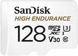 SanDisk High Endurance MicroSD Card (128GB, SDSQQNR-128G)