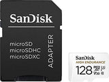 SanDisk High Endurance MicroSD Card (128GB, SDSQQNR-128G)