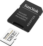 SanDisk High Endurance MicroSD Card (128GB, SDSQQNR-128G)