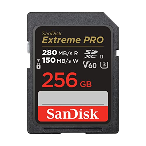 Sandisk Extreme Pro SDXC UHS-II (256GB, SDSDXEP-256G-GN4IN)