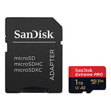 Sandisk Extreme Pro microSDXC (1TB, SDSQXCD-1T00)