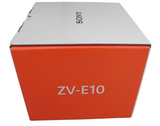Sony ZV-E10 Mirrorless Camera with 16-50mm Lens (ILCZV-E10L) (Black)