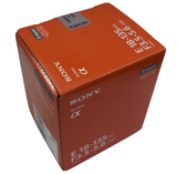Sony E 18-135mm f/3.5-5.6 OSS Lens (SEL18135, Retail Packing)