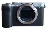 Sony A7C Body (ILCE-7C) (Silver)