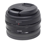 Sony E 20mm F2.8 (SEL20F28)