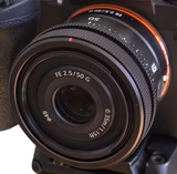 Sony FE 50mm f/2.5 G (SEL50F25G)