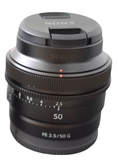 Sony FE 50mm f/2.5 G (SEL50F25G)