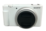 Sony ZV-1F Vlogging Camera (White)
