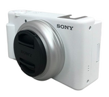Sony ZV-1F Vlogging Camera (White)