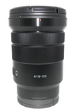 Sony E PZ 18-105mm f/4 G OSS Lens (SELP18105G)