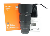Sony FE 90mm F2.8 Macro G OSS (SEL90M28G)