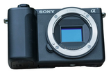 Sony ZV-E10 Mirrorless Camera Body (ILCZV-E10) (Black)