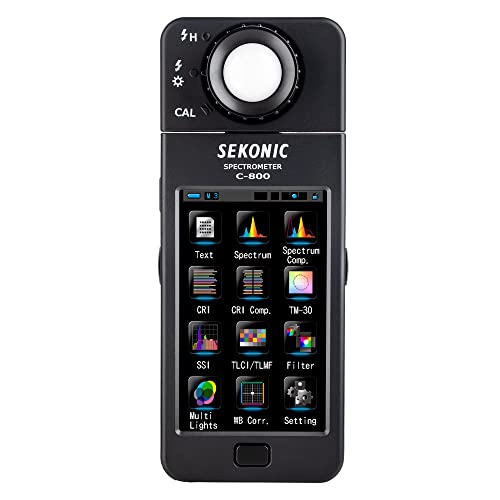 Sekonic C-800 SpectroMaster Color Meter