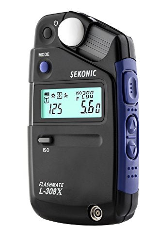 Sekonic L-308X Flashmate Exposure Meter