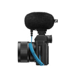 Sennheiser MKE 200 Ultracompact Camera-Mount Directional Microphone