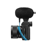 Sennheiser MKE 200 Ultracompact Camera-Mount Directional Microphone