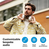 Sennheiser Momentum 4 Wireless Over-Ear Headphones (M4AEBT) (White)