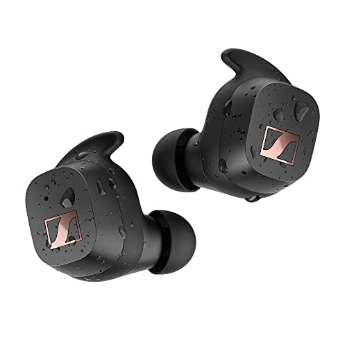 Sennheiser Momentum Sport In-Ear True Wireless (Black)