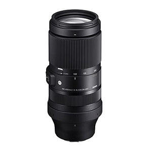 Sigma 100-400mm f/5-6.3 DG DN OS Contemporary Lens (Sony E)