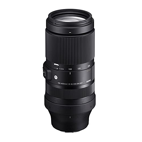 Sigma 100-400mm f/5-6.3 DG DN OS Contemporary Lens (Sony E)