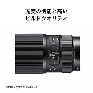 Sigma 105mm f/2.8 DG DN Macro Art Lens (Sony E)