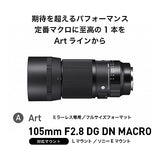 Sigma 105mm f/2.8 DG DN Macro Art Lens (Sony E)