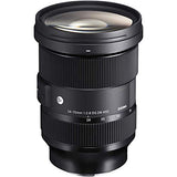 Sigma 24-70mm F2.8 DG DN Art (Sony E) TBC