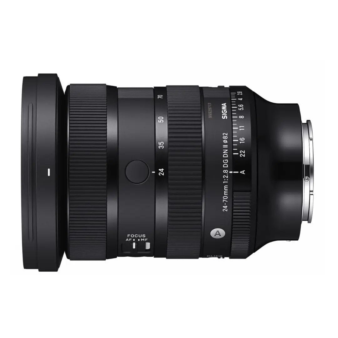 Sigma 24-70mm F2.8 DG DN II Art (Sony E) – Norwich Cameras