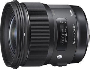 Sigma 24mm f/1.4 DG HSM Art Lens (Nikon)