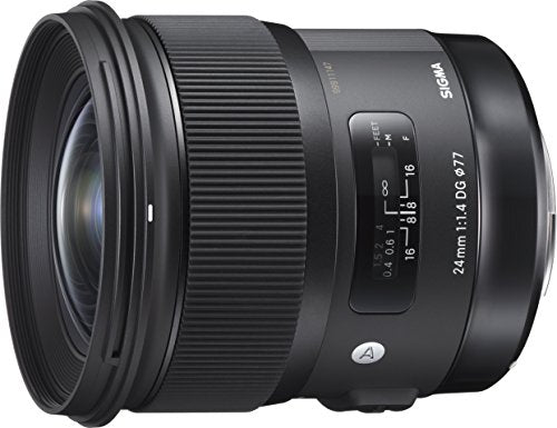 Sigma 24mm f/1.4 DG HSM Art Lens (Nikon)