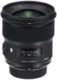 Sigma 24mm f/1.4 DG HSM Art Lens (Nikon)