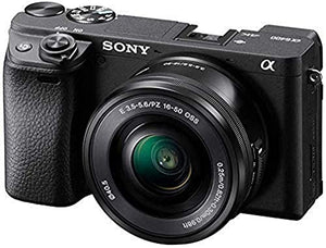 Sony A6400 Black (Kit with 16-50mm)