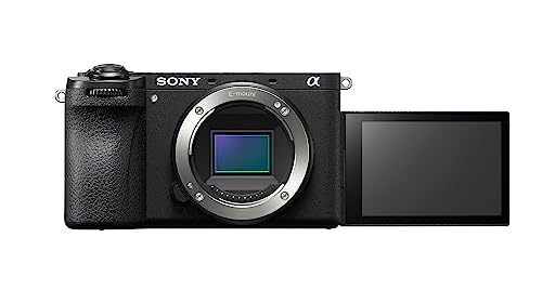 Sony A6700 Camera Body (ILCE-6700) (Black)