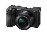 Sony A6700 Kit with 16-50mm (ILCE-6700L) (Black)