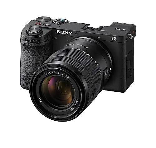 Sony A6700 Kit with 18-135mm (ILCE-6700M) (Black) – Norwich Cameras