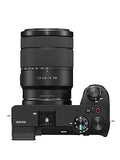 Sony A6700 Kit with 18-135mm (ILCE-6700M) (Black)