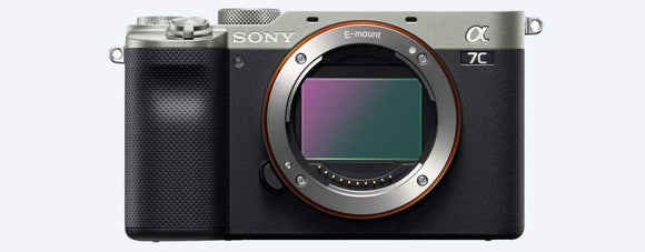 Sony A7C Body (ILCE-7C) (Silver)