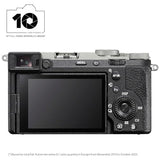 Sony A7C II Body (ILCE-7CM2) (Silver)