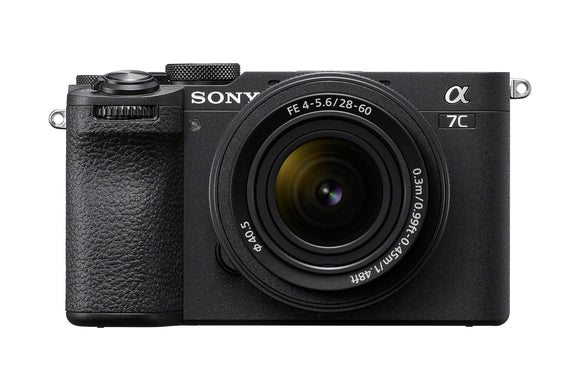 Sony A7C II Kit (28-60mm) (ILCE-7CM2L) Black