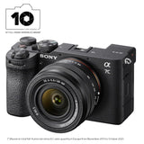 Sony A7C II Kit (28-60mm) (ILCE-7CM2L) Black