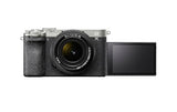 Sony A7C II Kit (28-60mm) (ILCE-7CM2L) Silver