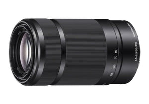 Sony E 55-210mm F4.5-6.3 OSS (SEL55210, Retail Packing, Black)