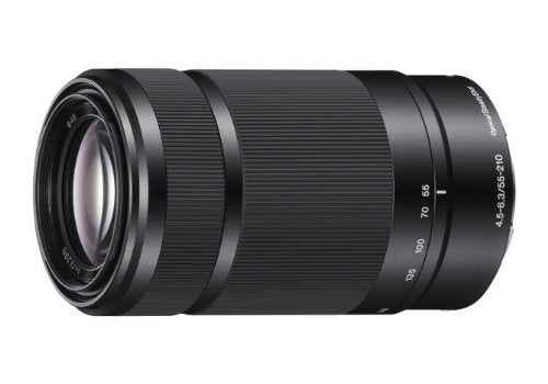 Sony E 55-210mm F4.5-6.3 OSS (SEL55210, Retail Packing, Black)